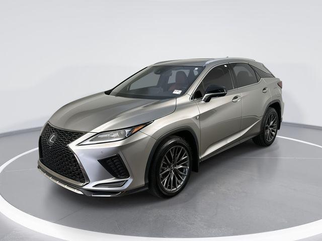 used 2022 Lexus RX 350 car, priced at $36,495