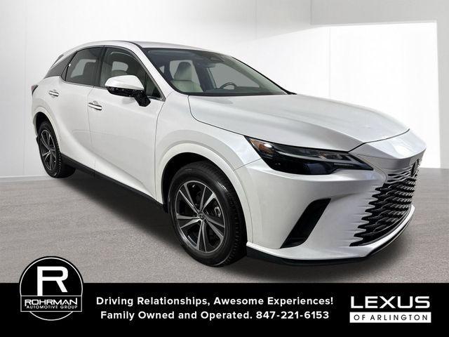 used 2023 Lexus RX 350 car, priced at $41,495