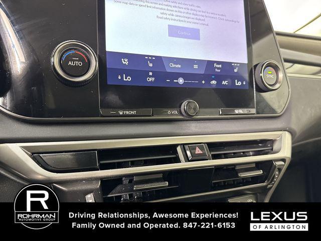 used 2023 Lexus RX 350 car, priced at $41,495