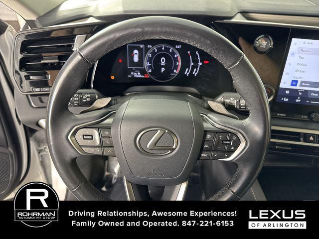 used 2023 Lexus RX 350 car, priced at $41,495