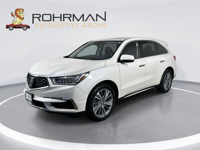 used 2018 Acura MDX car, priced at $23,995