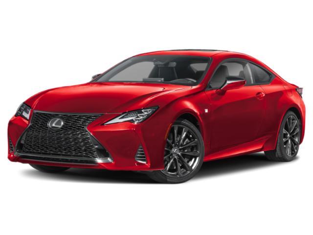 new 2025 Lexus RC 350 car, priced at $62,620