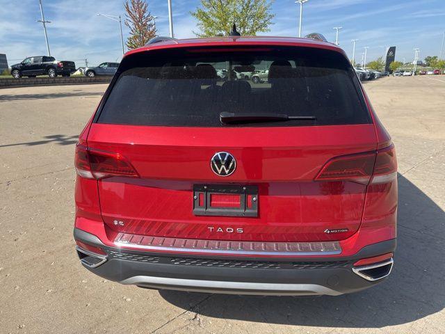 used 2022 Volkswagen Taos car, priced at $22,995