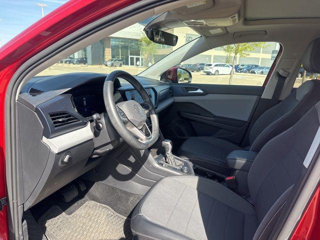 used 2022 Volkswagen Taos car, priced at $22,995