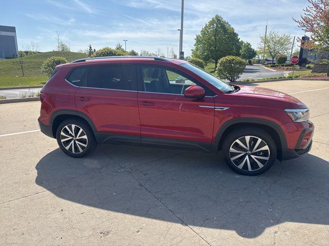 used 2022 Volkswagen Taos car, priced at $22,995