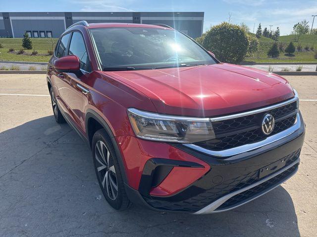 used 2022 Volkswagen Taos car, priced at $22,995