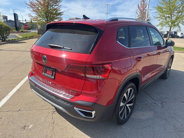 used 2022 Volkswagen Taos car, priced at $22,995
