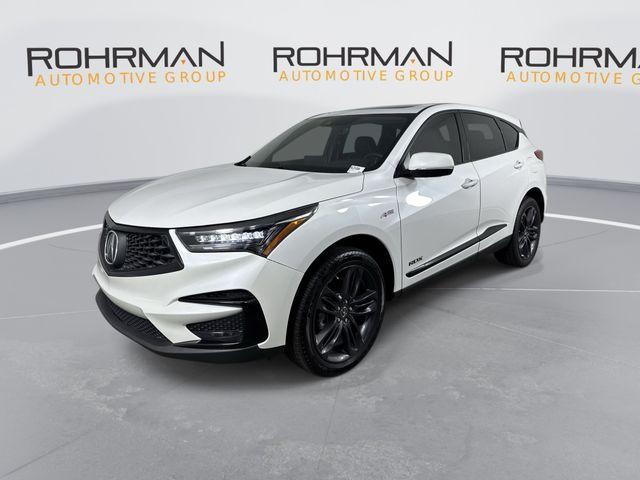 used 2021 Acura RDX car, priced at $32,995