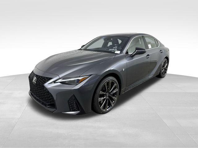 new 2024 Lexus IS 350 car, priced at $51,715