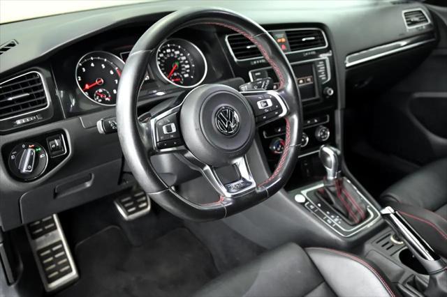 used 2016 Volkswagen Golf GTI car, priced at $19,988