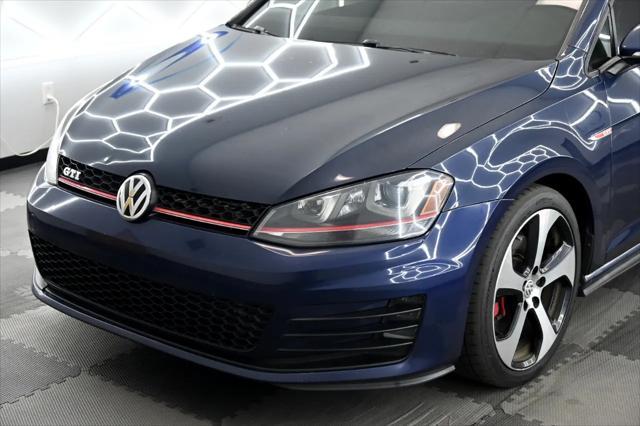 used 2016 Volkswagen Golf GTI car, priced at $19,988