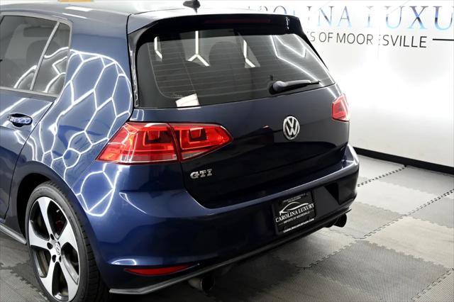 used 2016 Volkswagen Golf GTI car, priced at $19,988
