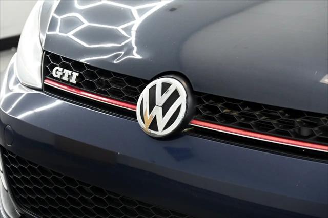 used 2016 Volkswagen Golf GTI car, priced at $19,988