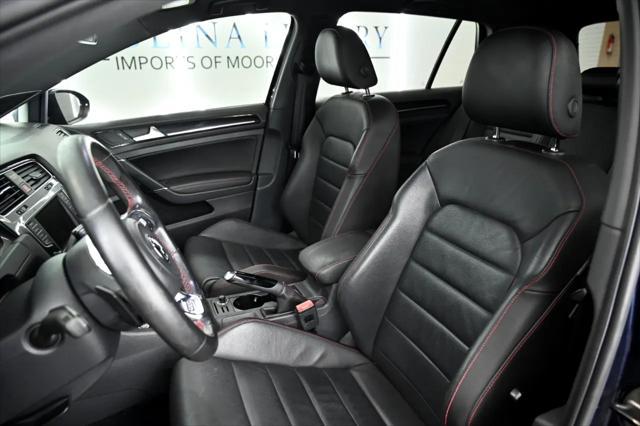 used 2016 Volkswagen Golf GTI car, priced at $19,988