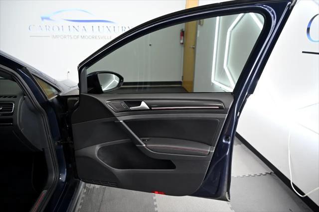 used 2016 Volkswagen Golf GTI car, priced at $19,988