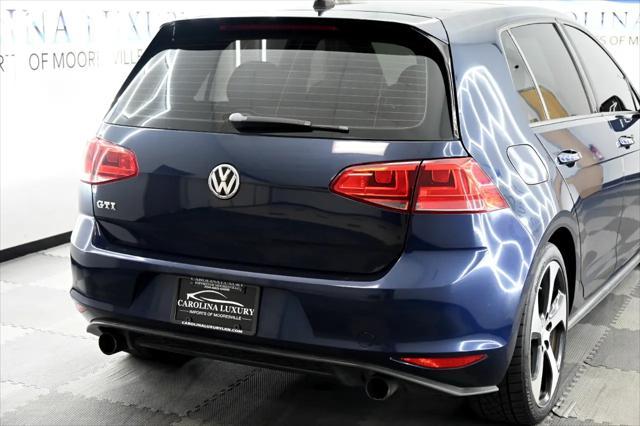 used 2016 Volkswagen Golf GTI car, priced at $19,988