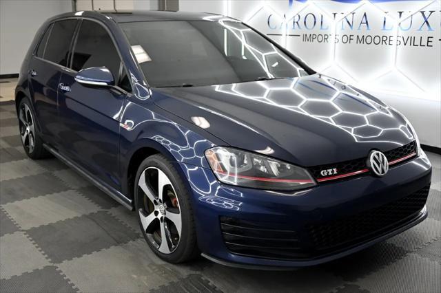used 2016 Volkswagen Golf GTI car, priced at $19,988