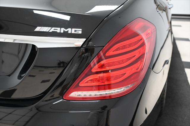 used 2015 Mercedes-Benz S-Class car, priced at $54,388