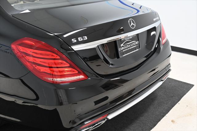 used 2015 Mercedes-Benz S-Class car, priced at $54,388