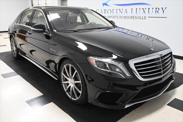 used 2015 Mercedes-Benz S-Class car, priced at $54,388