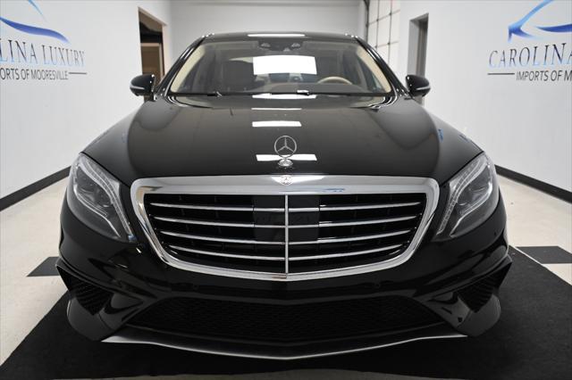 used 2015 Mercedes-Benz S-Class car, priced at $54,388