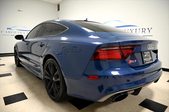 used 2016 Audi RS 7 car, priced at $47,988