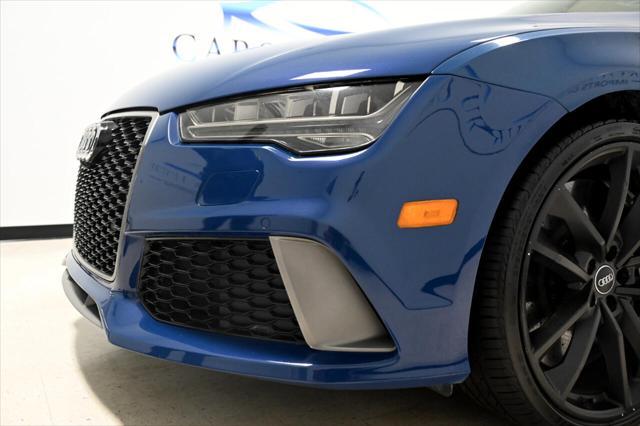used 2016 Audi RS 7 car, priced at $47,988