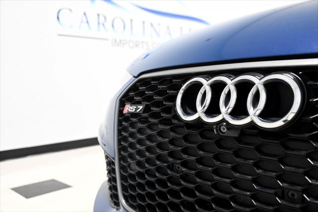 used 2016 Audi RS 7 car, priced at $48,988