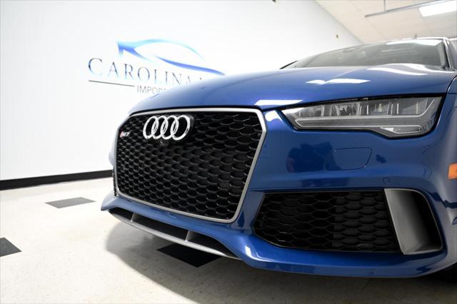 used 2016 Audi RS 7 car, priced at $48,988