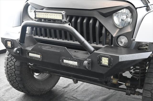 used 2018 Jeep Wrangler JK Unlimited car, priced at $22,788