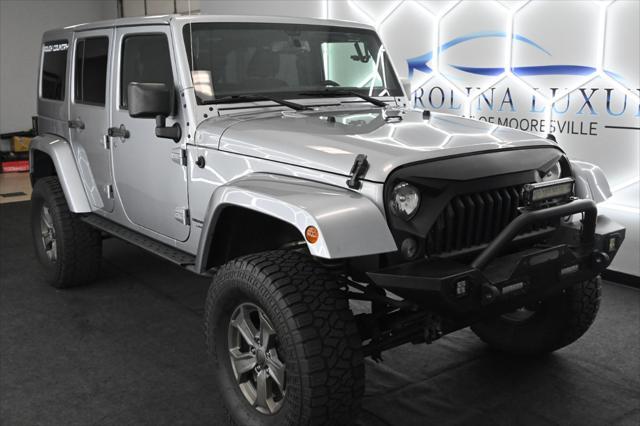 used 2018 Jeep Wrangler JK Unlimited car, priced at $22,788