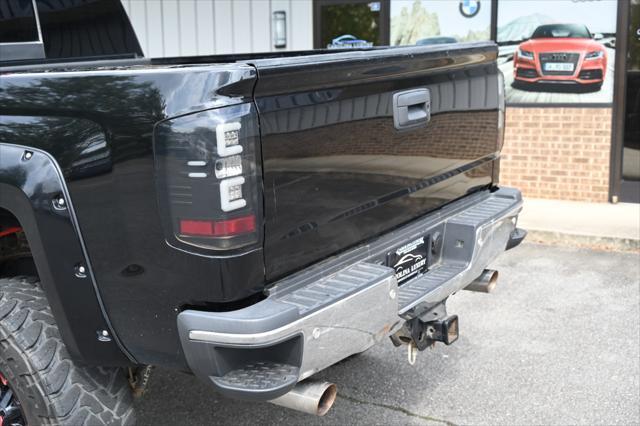 used 2016 Chevrolet Silverado 2500 car, priced at $37,588