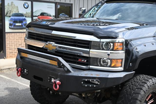 used 2016 Chevrolet Silverado 2500 car, priced at $37,588