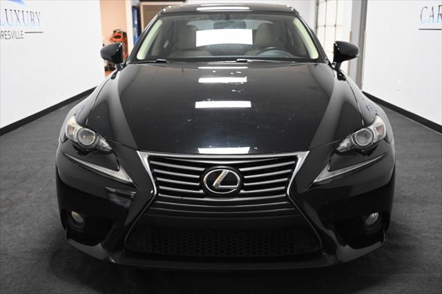 used 2014 Lexus IS 250 car, priced at $17,588