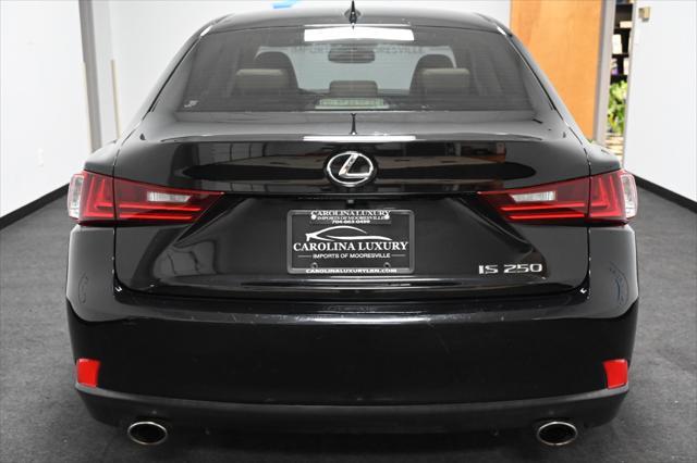 used 2014 Lexus IS 250 car, priced at $17,588