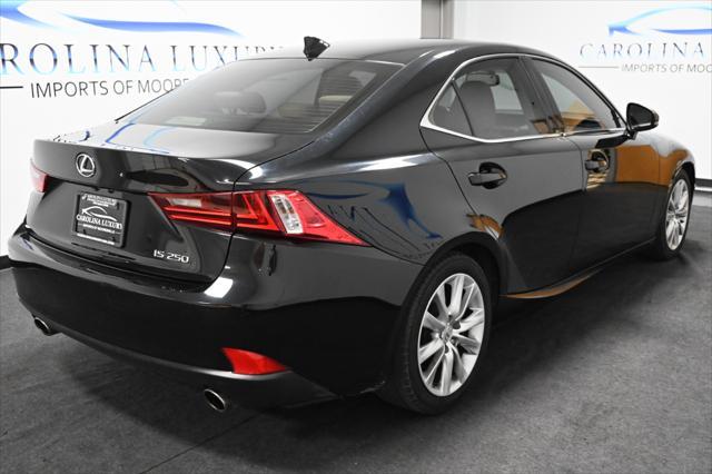 used 2014 Lexus IS 250 car, priced at $17,588