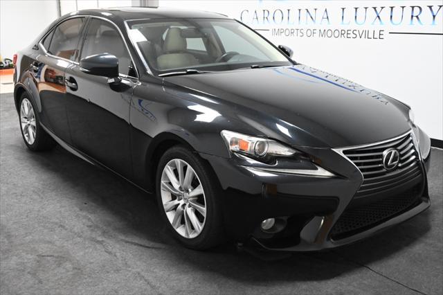 used 2014 Lexus IS 250 car, priced at $17,588