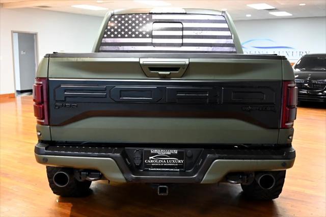 used 2019 Ford F-150 car, priced at $54,788