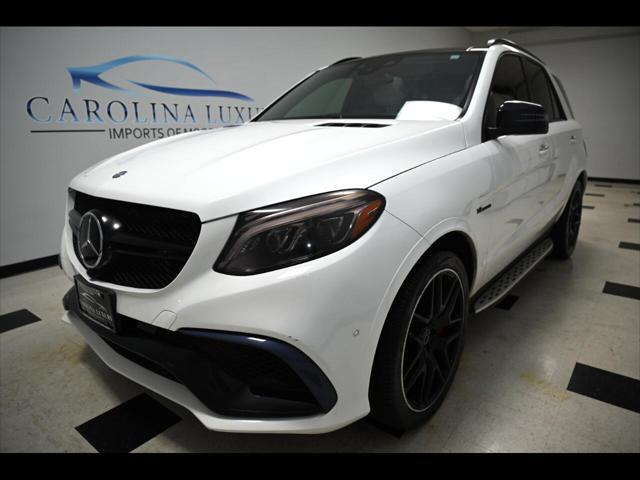 used 2016 Mercedes-Benz AMG GLE car, priced at $38,588