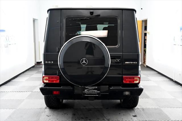used 2015 Mercedes-Benz G-Class car, priced at $69,588