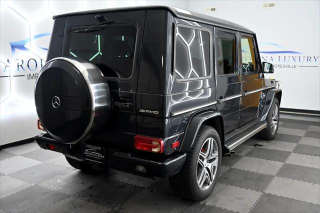 used 2015 Mercedes-Benz G-Class car, priced at $69,588