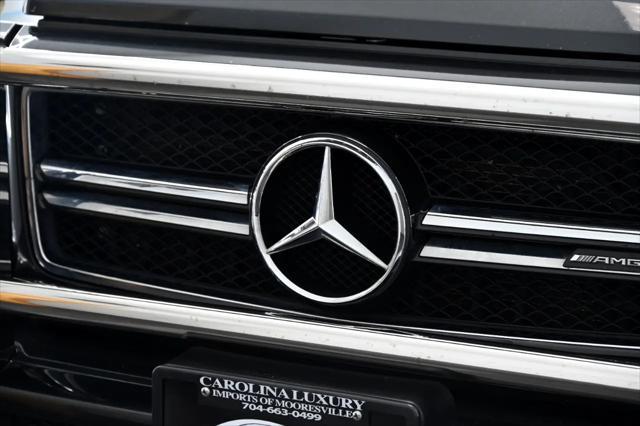 used 2015 Mercedes-Benz G-Class car, priced at $69,588
