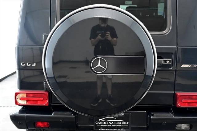 used 2015 Mercedes-Benz G-Class car, priced at $69,588