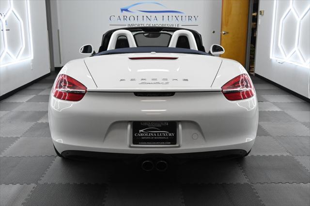 used 2014 Porsche Boxster car, priced at $59,988