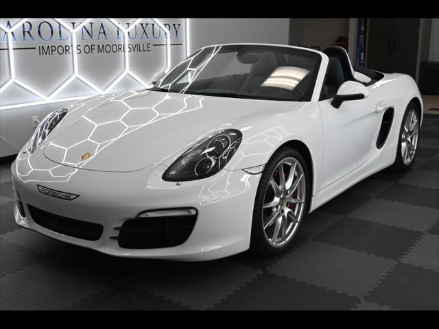 used 2014 Porsche Boxster car, priced at $59,988