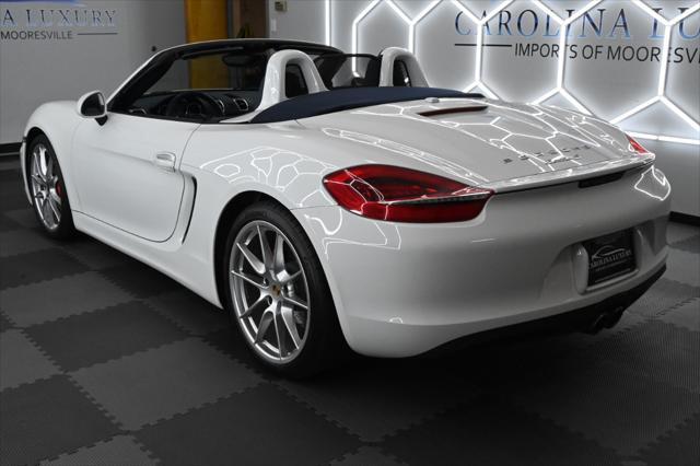 used 2014 Porsche Boxster car, priced at $59,988