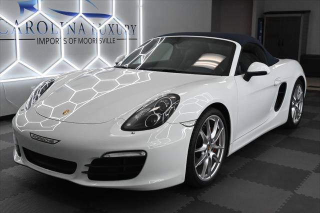 used 2014 Porsche Boxster car, priced at $59,988