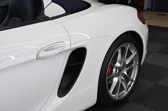 used 2014 Porsche Boxster car, priced at $59,988