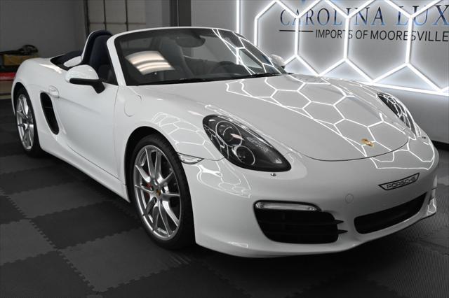 used 2014 Porsche Boxster car, priced at $59,988