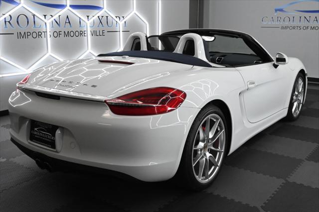 used 2014 Porsche Boxster car, priced at $59,988